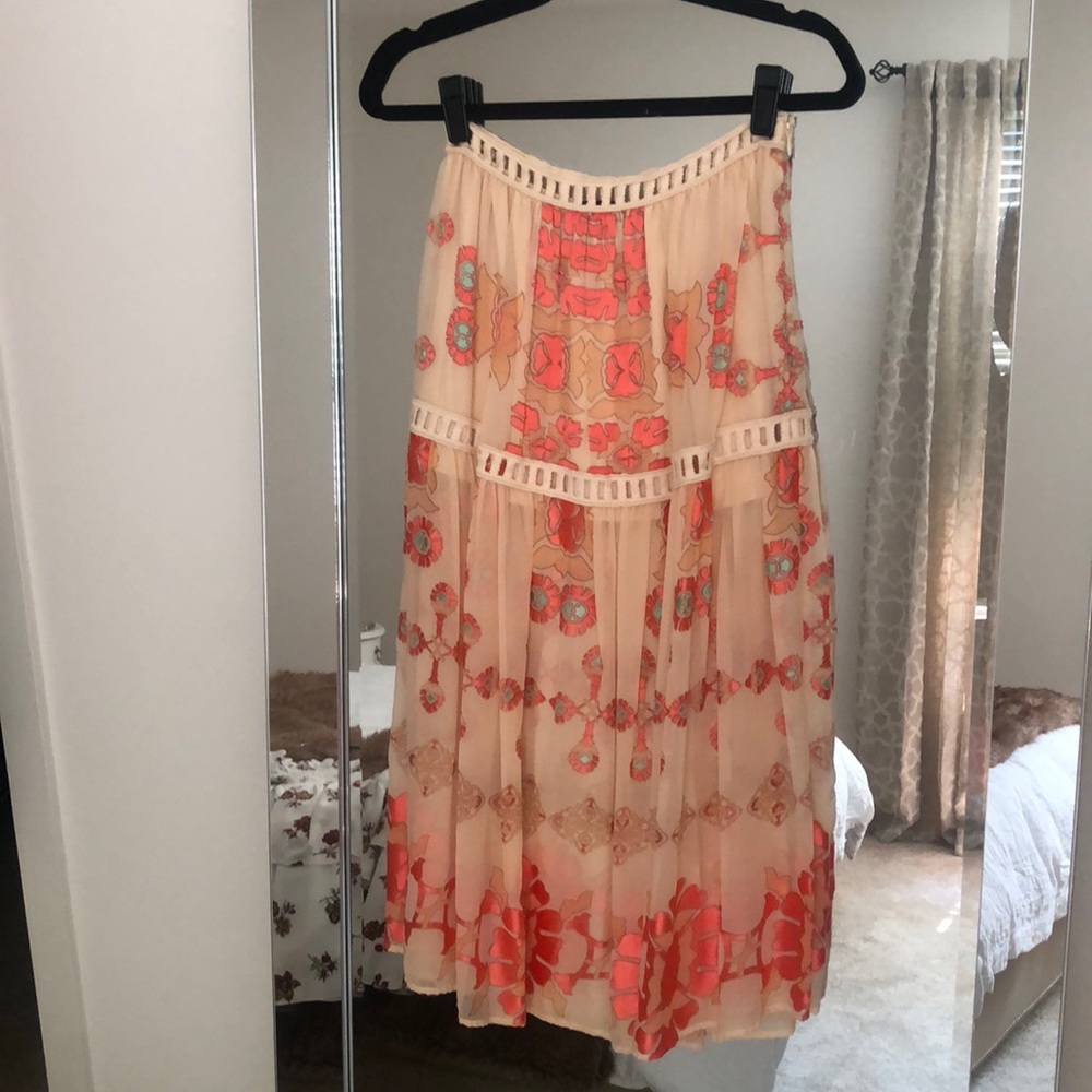 For Love & Lemons Barcelona Set - Top/Skirt NWT S - Picture 13 of 16